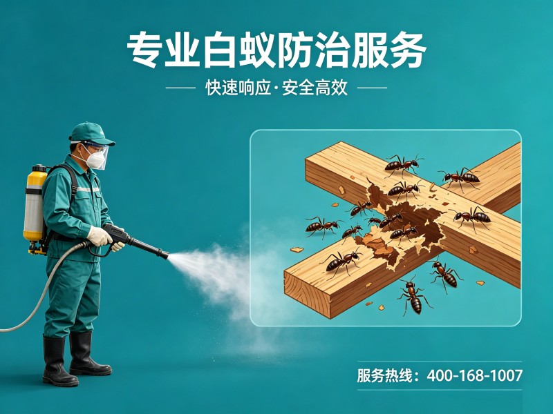 钟楼区白蚁防治中心