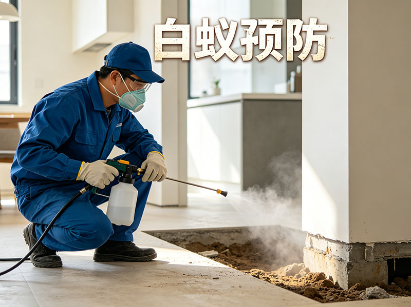 钟楼区白蚁预防服务｜事前科学防护，杜绝蚁患滋生