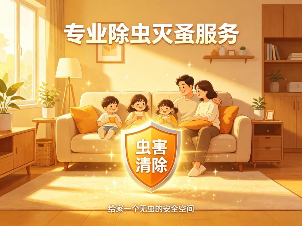 钟楼区除虫灭蚤｜专业跳蚤消杀、虫害清除服务，彻底根除蚤类虫害