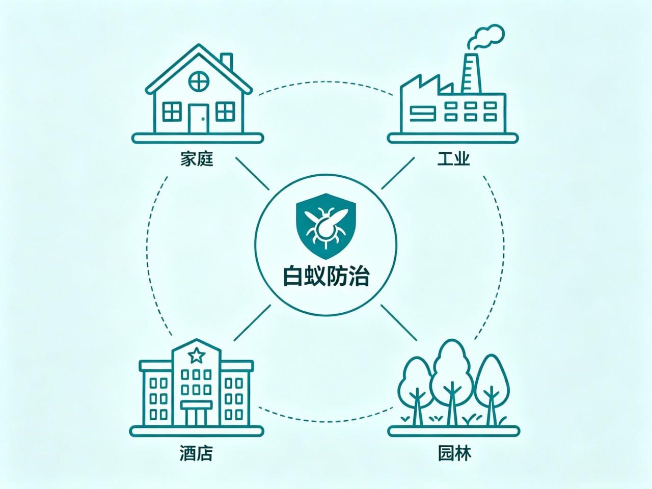 钟楼区白蚁的防治方法有哪些？科学预防+彻底灭治全攻略